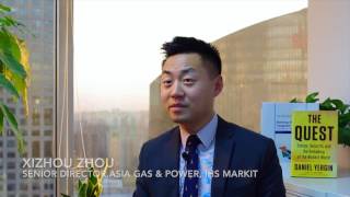 Xizhou Zhou Senior Director Asia Gas amp Power IHS Markit [upl. by Nollahp793]