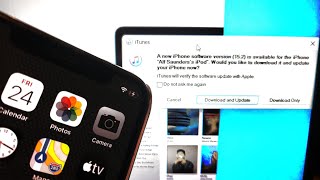 How To Update iPhone Software on a Windows Laptop or PC  Full Tutorial [upl. by Nottarts]