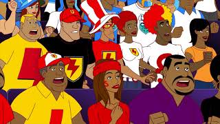 Supa Strikas  Saison 3  Épisode 33  Super League sous la mer  Dessins Animés Pour Enfants [upl. by Moffat]