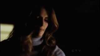 Trying to pull Kates \ Stana Katics boot off quotCastlequot TV show [upl. by Nebra]