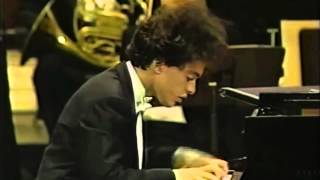 Evgeny Kissin Tchaikovsky Piano Concerto No 1 Carnegie Hall 1995 [upl. by Neved]