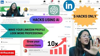 How to make a professional LinkedIn Profile  LinkedIn profile for freshers ft AnujBhaiya [upl. by Diogenes]