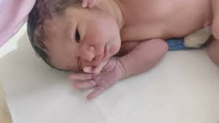 Cute newborn baby adorable baby BabyWorld22 [upl. by Woodson]