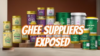 Exploring the Best Ghee Suppliers Quality Taste and More [upl. by Ahsitnauq]