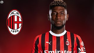 Emerson Royal  Welcome to AC Milan 2024  Best Skills Show  HD [upl. by Pyle]