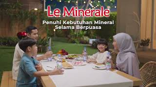 Le Minerale Penuhi Kebutuhan Mineral Selama Berpuasa [upl. by Ernie449]