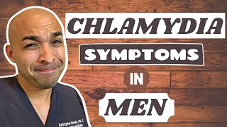 What are the CHLAMYDIA symptoms in MEN [upl. by Yerffoeg]