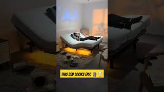 This bed looks so epic technology electricbed bedinabox bedroom [upl. by Kcirdnek]