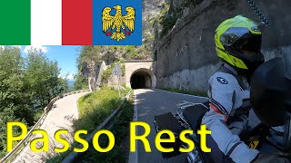 Was für ein geiler Pass  Passo Rest  Friaul Italien [upl. by Emmie]