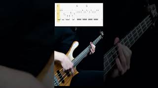 Ramble On Chorus bass cover tabs [upl. by Yran]