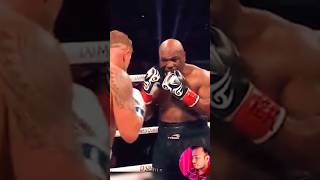 Jack Paul vs Mike Tyson highlights match shorts boxing paultyson miketyson [upl. by Chong118]