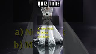 Quiz time designers and trends quizwhizchannel triviawhiz [upl. by Bergman663]