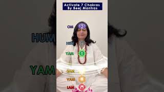 Instant 7 Chakra Activation With Beej Mantras  Instant 7 Chakra Meditation For Activation [upl. by Mloclam235]