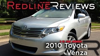 2010 Toyota Venza Review Walkaround Exhaust amp Test Drive [upl. by Hazmah199]