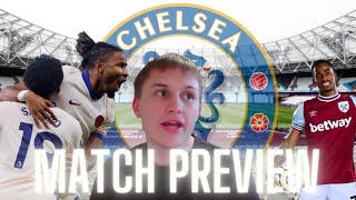 Chelsea vs West Ham match preview [upl. by Repotsirhc]