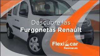 ¿Buscas una furgoneta Renault de ocasión 🚙 Descubre todo sobre las furgonetas Renault ✔️ [upl. by Hasan]