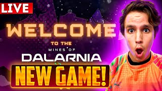 LIVE MINES OF DALARNIA  GAMEPLAY making money playing [upl. by Ytissac484]