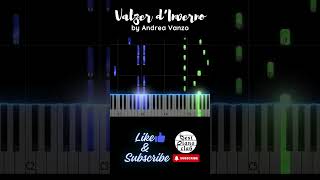 Valzer dInverno  by Andrea Vanzo  SeeMusic Piano Short  bestpianocla6 piano shorts [upl. by Yecnay]