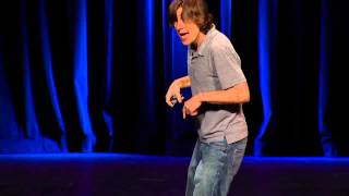 Pop an ollie and innovate  Rodney Mullen  TED [upl. by Ayadahs]