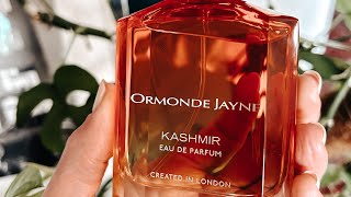 KASHMIR by Ormonde Jayne First Impressions [upl. by Nerrag]