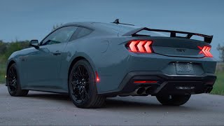 New FORD MUSTANG 2024  FIRST LOOK exterior interior amp RELEASE DATE [upl. by Klusek]