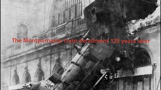 The Montparnasse train derailment 125 years later [upl. by Kane]