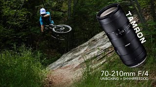 Tamron 70210 Unboxing  Mountain Bike Shhreddd [upl. by Gerger]