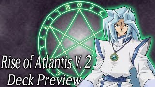 Yugioh Orica Deck Priview Dartz Rise of Atlantis Version 2 [upl. by Searle580]