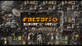 Lets play Factorio Space Age Ep11 On pose les circuits rouges on on prévoit la suite [upl. by Novy519]