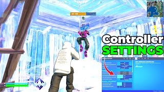 New BEST Controller Fortnite SettingsSensitivity LINEAR AIMBOT  Chapter 4 Settings  PS4XBOX [upl. by Hibbitts]