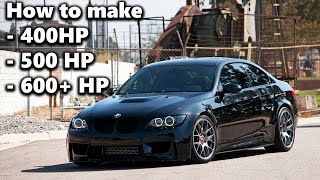 How to make power with your BMW N54 [upl. by Ahtenek300]