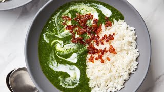 Healthy Spinach and Curd Recipes Quick and Nutritious Ideas rawrecipe [upl. by Anital]