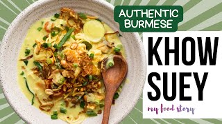 Make Burmese Khow Suey at home with this easy recipe [upl. by Noreht965]