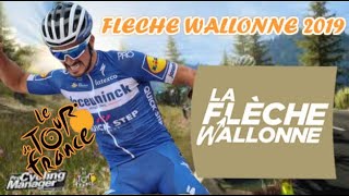 LA FLÈCHE WALLONNE 2019  TDF18 [upl. by Arihaj]