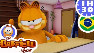 😺 Garfield e o carteiro 😺  O Show do Garfield [upl. by Htiduj]