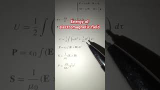 Electromagnetic field Energy electromegneticenergy PhysicsCoachMCQ [upl. by Dupaix]