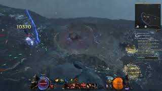 Last Epoch storm bolt druid gameplay Aberroth [upl. by Bilak]