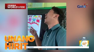 HiritGoodVibes— Happy Teacher’s Day  Unang Hirit [upl. by Attenad]