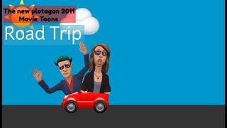 The new plotagon 2011 Movie Toons  Road Trip [upl. by Alleunam]