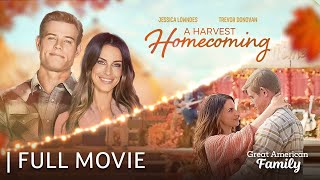 A Harvest Homecoming  Full Movie  Starring Jessica Lowndes amp Trevor Donovan [upl. by Lyudmila]