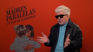 Almodóvar presenta Madres Paralelas quotEs un tema contemporáneoquot [upl. by Loralee]