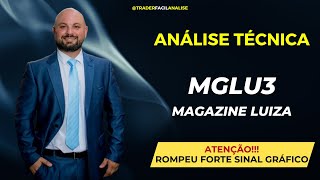 MGLU3 Rompeu importante sinal Atenção Análise técnica 240924  mglu3 investidor investimento [upl. by Delinda338]