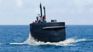 Life Inside US Gigantic 4 Billion Submarine Patrolling The Oceans at Full Speed [upl. by Illac352]