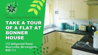 Bonner House Flat Tour [upl. by Eyssej]