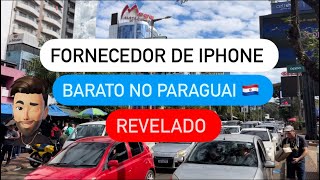 FORNECEDOR DE IPHONE NO PARAGUAI MUITO BARATO [upl. by Batty]