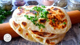 No Yeast Naan Bread [upl. by Reiners]