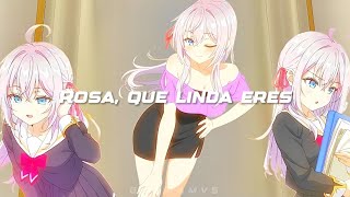 “Rosa qué linda eres”  Alya slowed  reverb [upl. by Peonir]