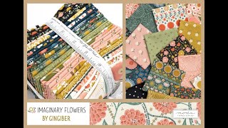 Imaginary Flowers Fabric Collection [upl. by Tony]