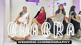 Ghagra  Wedding Choreography  Swarangz DanceStudio  Dance cover [upl. by Aland]