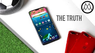 The TRUTH about the OnePlus 6  REAL Review [upl. by Nwahsir]